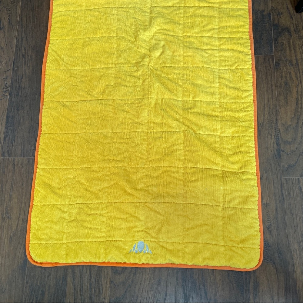 WAYmat for hot yoga yellow